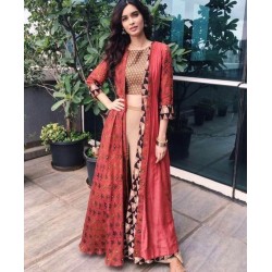 Diana Penty worn Bollywood Lehenga With Long Jacket